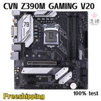 For Colorful CVN Z390M GAMING V20 Motherboard PCI-E3.0 HDMI M.2 LGA 1151 DDR4 Micro AT Z390 Mainboard 100% Tested Fully Work
