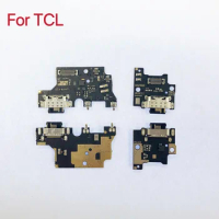 USB Charge Dock Socket Connector Flex Cable For TCL 10 Pro Plus T799H 5G T790S 10SE T766H Lite T770H T782 Charging Board Module