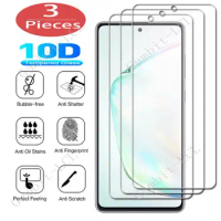 3Pcs Protection Glass For Samsung Galaxy M01s M11 M21 M21s M31 M31s M40 M51 Note 20 Note10 S10 Lite Tempered Screen Cover Film