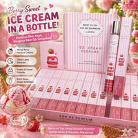 Mini Perfume Style Lattafa 35ml Parfum Arab Viral Soft Sweet Tahan Lama ice cream pink