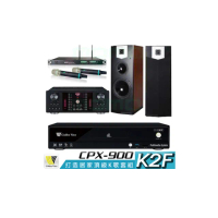 【金嗓】CPX-900 K2F+FNSD A-480N+ACT-8299PRO++SUGAR SK-500V(4TB點歌機+擴大機+無線麥克風+喇叭)