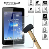 Tablet Tempered Glass Screen Protector Cover for Asus Memo Pad HD 7 ME173X ME173 Full Coverage Explosion-proof Film