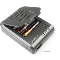 Trustfire TR-003 4P Li-ion Battery Charger+2pcs TrustFire Protected 18650 3.7V 2400mAh Rechargeable Lithium Batteries,30set/lot