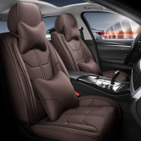 QX.COM Eco Leather Full Coverage Car Seat Cover For HONDA E CONCEPT PASSPORT ZRV HYUNDAI EQUUS HCD7 ACCENT ATOS ELANTRA HCD8