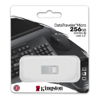 金士頓 Kingston DataTraveler Micro 3.2 256G USB3.2 隨身碟 DTMC3G2/256GB