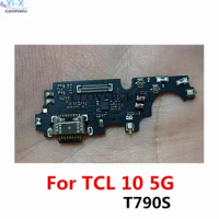 1pcs USB Charging Board Dock Connector Charger Flex Cable for TCL 10 5G T790S