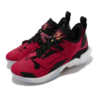 Nike 籃球鞋 Jordan Why Not Zero 4  男鞋 喬丹 氣墊避震 明星款 包覆支撐 紅 白 DD4886-600