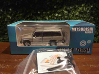 1/64 BM Creations Mitsubishi Pajero MK1 Silver 64B0191【MGM】