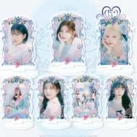 10CM KPOP IVE A Fairy's Wish Acrylic Stand Figure Yujin Gaeul Wonyoung LIZ Rei Leeseo Standing Model Desktop Ornament Fans Gift