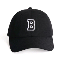 TOPI BASEBALL TERBAIK dengan Desain CUSTOM NAMA TOPI BASEBALL HURUF Outdoor/TOPI BASEBALL HURUF B