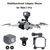 for DJI Mini 3 Pro Camera Holder Night Light Bracket Navigation Spot Lamp adapter mount Accessories for DJI Mini 3 Pro