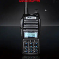 Original Baofeng Walkie Talkie baofeng UV-82 Radio Portable Comunicador Two Way Radio Double PPT handle Ham Radio Stations