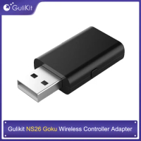 Gulikit Goku Wireless Controller Adapter Receiver for GuliKit/ PS4/Xbox Series X/S/One Controllers Support PC Switch PS4 Xbox