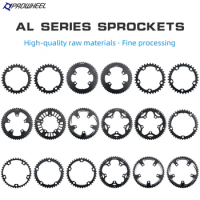 PROWHEEL Chainring 110/130BCD Road Bicycle Sprockets Chainwheel 34/39/50/53T Chainring 8/9/10/11 Speed Bike Tooth Plate Parts