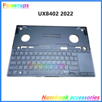 Laptop/Notebook US Backlight Keyboard Upper Shell/Case/Cover For Asus Zenbook Lingyao X Pro 14 Duo OLED UX8402 2022 14.5inch