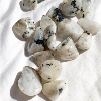 Rainbow Moonstone Tumbles