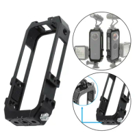 Aluminum Alloy Protective Cage For Insta 360 ONE X2 Camera Housing Case Frame Mount For Insta360 ONE X2 Camera Protective Cages