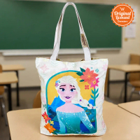 Tas Canvas Disney Frozen Summer 33x38 cm