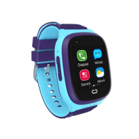 Kids Smart Watch 4G Sim Card Video Call Chat Camera SOS GPS Location Tracker WiFi Flashlight Waterproof Smart Watch For Children