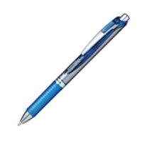 ปากกาหมึกเจล PENTEL รุ่น Energel แบบกด ขนาด 1.0 มม. สีน้ำเงิน