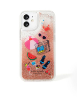 เคสไอโฟน Pool Party Liquid Glitter Case 5.4 รุ่น 8AR00224 สีMulti