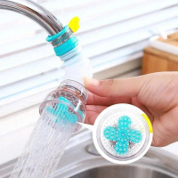 Combo 10 Đầu Vòi Lọc Nước Tăng Áp 360 Độ Có Thể Kéo Dài Rửa Chén Bát Có Khóa Cổ Dê Cánh Quạt Tiện Lợ