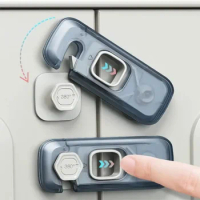 1/2/3Pc Home Refrigerator Lock Fridge Freezer Door Catch Lock Toddler Kids Child Cabinet Safety Lock For Baby Safety Child Lock