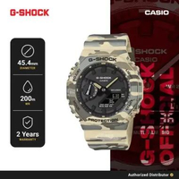 G-Shock GA-2100CM-5ADR 2100 Series Jam Tangan Analog Digital Pria Original Resin Strap Brown