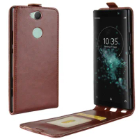 For Sony Xperia XA2 Case Flip Leather Case For Sony Xperia XA2 High Quality Vertical Cover With Card Holder