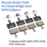 Bicycle Brake Pads for SHIMANO XTR M9100, Dura Ace R9170, Ultegra R8070, R5000, RS805, RS505, RS405 Caliper, 4 Pairs