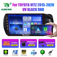 Car Radio For TOYOTA VITZ 2015-2020 UV RHD 2Din Android Car Stereo DVD GPS Navigation Player Multimedia Android Auto Carplay