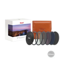 camera lens filters,Kase Wolverine Magnetic Filter Master Kit,77mm-82mm-95mm,factory price