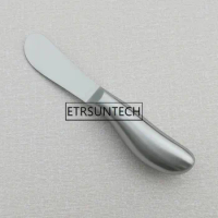 100pcs Mini Sandwich Spreader Butter Cheese Slicer Knife Cutter Stainless Steel Spatula Kitchen Tool