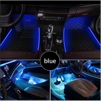 Custom Luxury Car Foot Pads With Lights For Honda Odyssey Pilot Vezel Stream Shuttle URV Inspier XRV Luminous Lamp Car Floor Mat