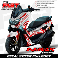 Decal Sticker Yamaha Nmax 155 Old HUT RI 80th Fullbody 2015-2019 Decal stiker nmax old / stiker nmax