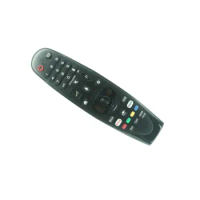 Magic Voice Bluetooth Remote Control For Polaroid TV Remote for PL55UHDOS PL65UHDOS &amp; DGTEC DG65UHDOS TV Television