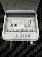 PV Combiner Box IP65 | Proteksi Sistem Panel Surya Maksimal 600VDC 2in-2out