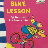THE BIKE LESSON Children Books Baby English Kids Story Dr Seuss Books Usa English Learning Educational Toys for Baby