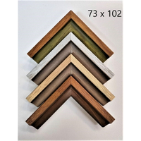 拼圖框 - 台灣製234優質雙色木框 (適用作品尺寸：73 x 102公分)(1350片)