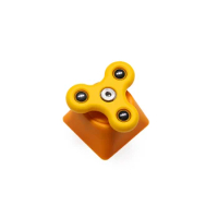 Fidget Spinner Design Resin Keycaps For Cherry Mx Switch Mechanical Gaming Keyboard DIY Grey Yellow Black Green Colorful Keycaps