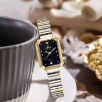 Promo Jhon Marie Jam Tangan Wanita 7111 Rantai Stainless Steel Original JAM KECIL MINI Untuk Tangan 