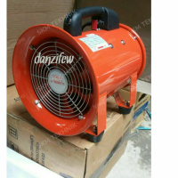 KIPAS PORTABLE VENTILATOR BLOWER 14 SAND_ AIR VENTILATOR FAN