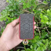 Sleeve Case TRML T200 Leather Engraving - Benang Merah