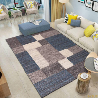 小V優購 2023新潮地毯120*160(140*200)cm北歐客廳地毯沙發茶幾臥室床邊滿鋪毯現代簡約家用長方形水
