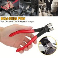 คีมหนีบท่อชนิด Clic-R 7in 1PC คีมหนีบบูต CV โลหะสำหรับงานหนัก เหมาะสำหรับซ่อมรถ น้ำ อากาศ และท่อเครื