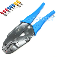 Ratchet Crimping Tool Insulated Terminals Crimping Tool For Plier Crimper 0.5-6mm2 AWG20-10 LS-03C