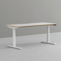【DESKER】MOTION DESK 1600型 電動升降桌 160x70cm(電腦桌/電動桌/辦公桌/環保板材/專人組裝)