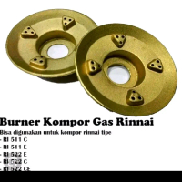 Rinnai Burner Kecil type 522c 522a 522e 511c 511a 511e Original