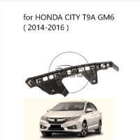 For HONDA CITY T9A 2015 2016 2017 2018 HONDA CITY Headlight Bracket Support Front Bumper Upper Beam /Headlamp bracket