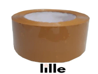 Lakban Coklat 2 Inch Pita Perekat Alat Packing Isolasi Solatip Tape 5 CM